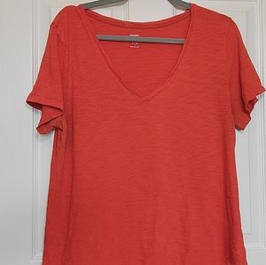 Old Navy Orange Tee